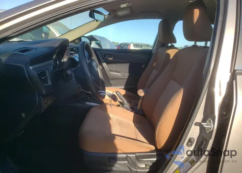 2015 Toyota Corolla L from USA, damaged, VIN 2T1BURHE2FC303605